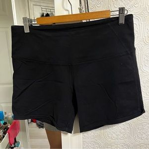 Black Biker Shorts